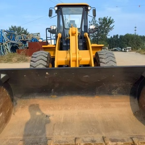 Segunda Mão Agrícola Rodas Carregadeira para Agricultura Cascalho Moving 5 Ton - Product Image 6