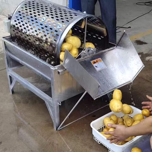 Máquina para Lavar Frutas y Verduras, Máquina para Lavar Verduras de Raíz, Máquina para Lavar Patatas - Product Image 6