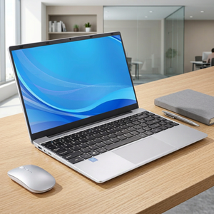 แล็ปท็อปบางเฉียบขนาด 15.6 นิ้ว ปี 2025 รุ่น J3455 แรม 12GB SSD 1TB ไร้สาย โน้ตบุ๊กเกมมิ่งใหม่ ภาษาอังกฤษ (EU) แล็ปท็อป SSD 256GB - Product Image 3