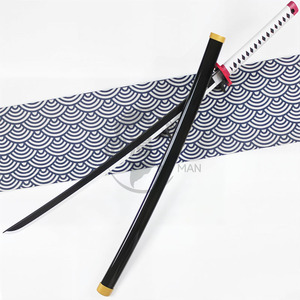 <span class=keywords><strong>Katana</strong></span> Nichirin de <span class=keywords><strong>Tomioka</strong></span> Giyuu, Épée de Cosplay Hashira de l'Eau, Réplique d'Anime Non Affûtée pour Collection - Product Image 3