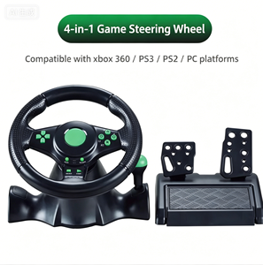 <span class=keywords><strong>Volante</strong></span> <span class=keywords><strong>de</strong></span> Carreras con Cable ABS para <span class=keywords><strong>PS2</strong></span> y PC - Product Image 1