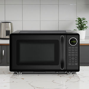 Caliente 220V 20L negro horno <span class=keywords><strong>microondas</strong></span> fácil operación para cocina verdadero <span class=keywords><strong>microondas</strong></span> incorporado para el hogar - Product Image 4