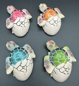 Adornos de Tortuga Marina Hechos a Mano con Materiales Ecológicos, Estilo Realista, Recuerdo de Viaje - Product Image 4