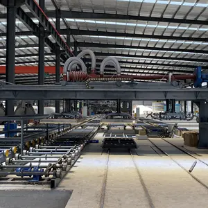 Fiber çimento panel üretim makinesi üretim hattı mgo levha yapma makinesi