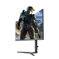 Wucaihong très vente chaude 34 pouces 4k moniteur incurvé 165hz 100HZ 144HZ moniteur d'écran de jeu 4k support OEM ODM