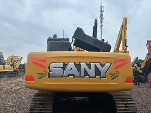 รถขุดตีนตะขาบ SANY SY215C PRO มือสอง น้ำหนัก 21 ตัน รถขุดไฮดรอลิก SANY SY215C PRO ของแท้ พร้อมเครื่องยนต์ Isuzu สำหรับงานขุดดิน - Product Image 3