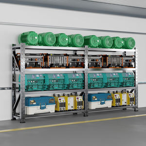 Étagères industrielles robustes en acier inoxydable avec support réglable de protection contre la corrosion pour le stockage en entrepôt - Product Image 5