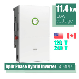 Inversor Híbrido de Baja Tensión H2-11.4kW, Inversor Solar de Energía para Toda la Casa con Batería de 48V, Certificado UL para América del Norte - Product Image 1
