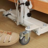 Chaise de transfert électrique pour patients, aide au levage, fauteuil de transfert électrique, élévateur de patients, déplacement des patients, fauteuil multifonctionnel pour les soins infirmiers