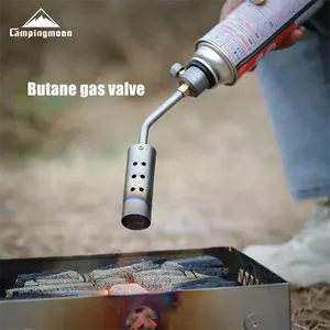 Outdoor Barbecue Handleiding Ontsteking Mini Handheld Vlam Pistool Gas Butaangas Fakkel Multifunctionele Gas Torch
