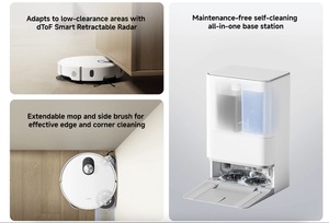 หุ่นยนต์ดูดฝุ่น 5 แรงดูด 20000Pa พร้อมฟังก์ชั่นล็อคป้องกันเด็ก MI Home Smart Robot Cleaner Vacuum - Product Image 3
