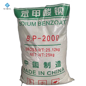 Benzoato de sodio E211 conservante de calidad alimentaria CAS 532 al mejor precio - Product Image 1