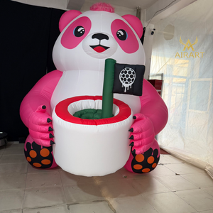 Oignon gonflable amusant en forme de personnage de dessin animé, ballon en forme de bulbe d'<span class=keywords><strong>ail</strong></span> gonflable pour la décoration de l'Expo des légumes - Product Image 4