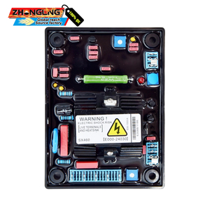 เครื่องควบคุมแรงดันไฟฟ้าอัตโนมัติ <span class=keywords><strong>AVR</strong></span> SX 460A สำหรับเครื่องกำเนิดไฟฟ้าแบบสามเฟสและเฟสเดียว - Product Image 1