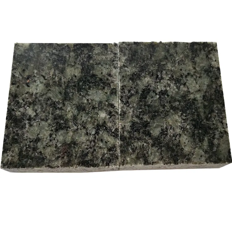 Cheap Price Moss Floor Tile 60x60 Hassan Green Sparkle Granite For Sale