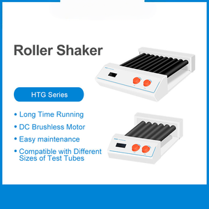 เครื่องเขย่าหลอดทดลองแบบดิจิตอล Veidt Lab 6 Rollers สำหรับเพาะเลี้ยงเซลล์ในขวดแก้ว  แบบหมุนวน  สำหรับหลอดทดลองในห้องปฏิบัติการ  เครื่องเขย่าผสมสารในห้องปฏิบัติการ  เครื่องเขย่าหลอดทดลองสำหรับเลือด - Product Image 3
