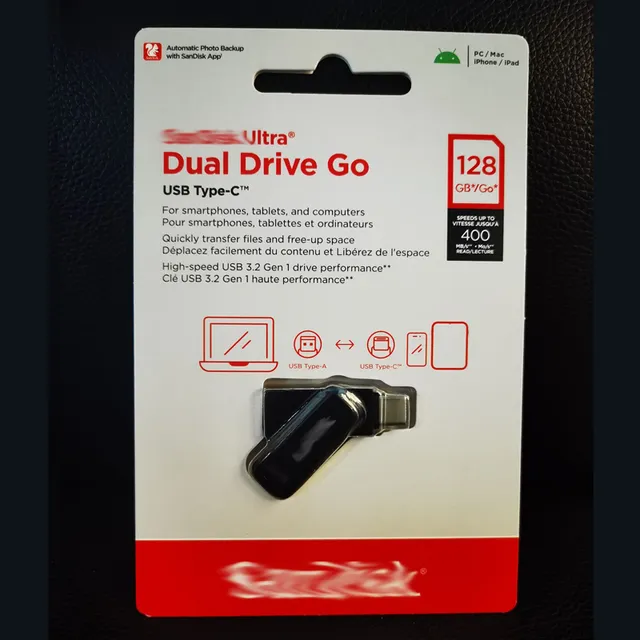 1tb ultra Dual Drive Go Usb Type-c Flash Drive,64gb 128gb Usb Flash Drive Type c Usb3.0,type-c Rotating Usb Flash Drive 64gb