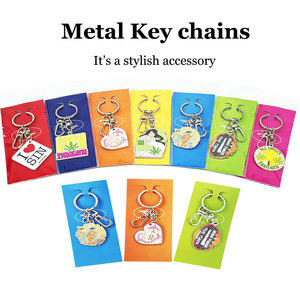 Portachiavi in Lega di Zinco Personalizzati con Logo, Design Vintage e alla Moda - Accessori Promozionali Leggeri e Impermeabili con Simpatico Design <span class=keywords><strong>Auto</strong></span> - Product Image 2