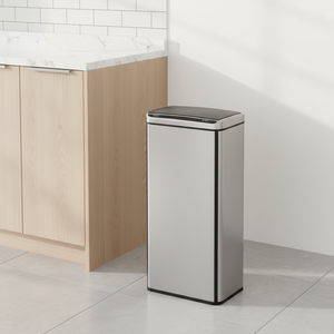 <span class=keywords><strong>Cubo</strong></span> de <span class=keywords><strong>Basura</strong></span> Automático de Acero Inoxidable de 70L (<span class=keywords><strong>18</strong></span> Galones) con Tapa, para Uso en Interiores, Cocina y Oficina, Gran Venta en Europa - Product Image 3
