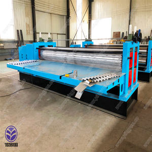 ماكينة التكوين للبرميل المعدني ، ماكينة صنع البلاط بالأسقف العابرة - Product Image 5