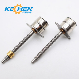 มอเตอร์สเต็ปเปอร์ขนาดเล็ก Kechen แบบ 2 เฟส ขนาด 10 มม. พร้อมแกนสกรู M3 ในตัว ได้รับการรับรองมาตรฐาน ROHS สำหรับอุปกรณ์ทางการแพทย์และอุปกรณ์บ้านอัจฉริยะ - Product Image 4