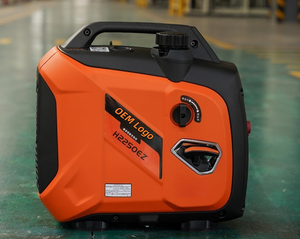 เครื่องกำเนิดไฟฟ้าแบบพกพาขนาดเล็ก 2KW 3KW เงียบ ไร้เสียงรบกวน แบบโครงเปิด ใช้แก๊สโซลีน 230V/240V สำหรับใช้ในบ้าน รุ่น SD กำลังลดราคา - Product Image 1