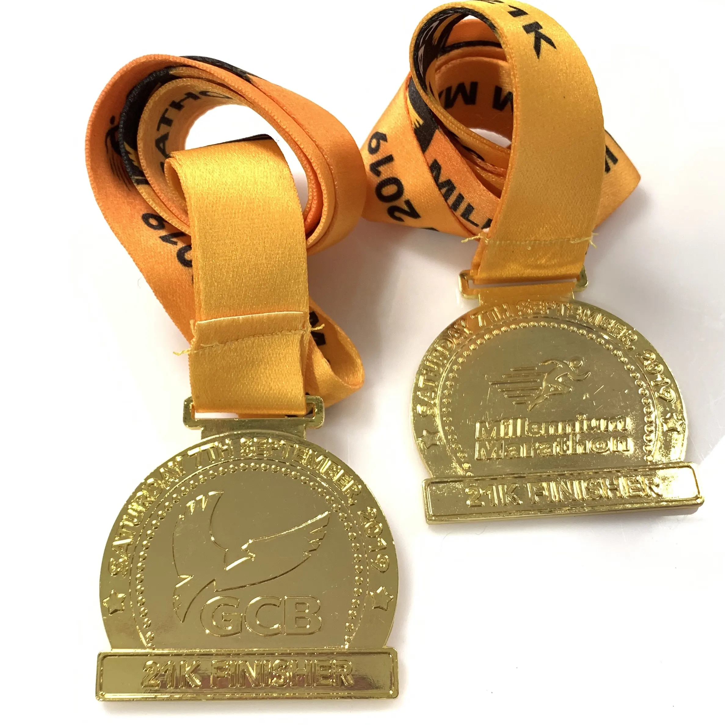 Goud Zilver Brons Custom Sport Plastic Medaille Medaillon