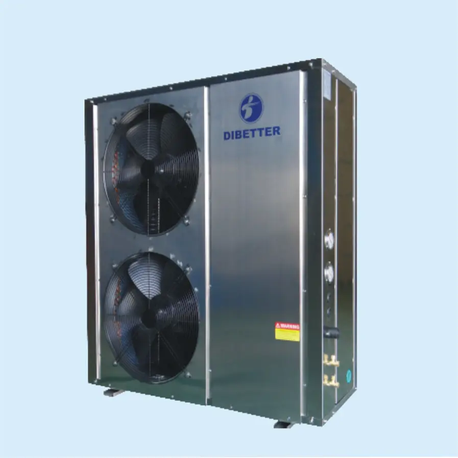 EVI Monoblock Air Source Air To Water Heat Pump water hear heat pumps