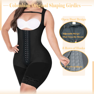 Logo personnalisé BBL <span class=keywords><strong>Shapewear</strong></span> Stage 2 Faha Colombian Original Fagas Buste Ouvert Body Shaper Post-Op Corset Butt Lifter Shaping Girdles - Product Image 2