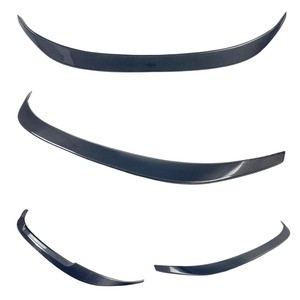 Real Carbon Fiber <strong>Rear</strong> <strong>Spoiler</strong> Ducktail Trunk Lip <strong>Rear</strong> <strong>Spoiler</strong> For Honda Civic Type R FL5 2023 - Product Image 3