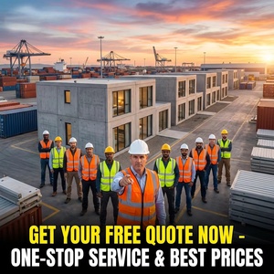 Molde de Acero para Construcción de Casas Prefabricadas de Hormigón, Panel Prefabricado para Viviendas Económicas - Product Image 4