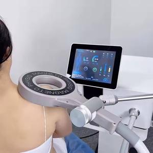 Nuova attrezzatura indolore per la <span class=keywords><strong>fisioterapia</strong></span> della macchina per il massaggio del corpo per alleviare il dolore pulsazioni e Magneto trattamento - Product Image 4