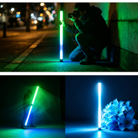 Tubo de Luz LED RGBW de 1 Metro a Batería con Píxeles Inalámbricos DMX IR, Resistente al Agua IP65, para Iluminación Exterior en Eventos de DJ, Espectáculos, Bodas, Escenarios, Discotecas y Filmaciones