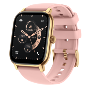 Montre connectée IA multifonctionnelle étanche IPX8 avec écran tactile TFT carré 41-43mm P75/P68, la plus vendue de 2026, avec fonction d'appel - Product Image 4