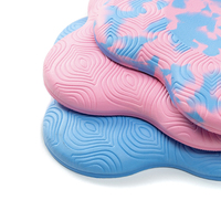 Rodillera extra gruesa para ejercicio y yoga, cojín de soporte para codos