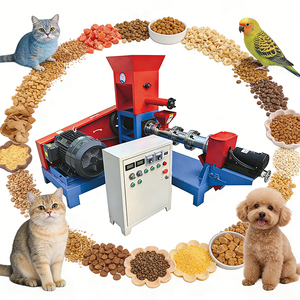 Bird Feed Extruder <strong>Parrot</strong> Cockatiel Lovebird Food Pellet Machine for <strong>Aviary</strong> Use 40-50kg/h - Product Image 2