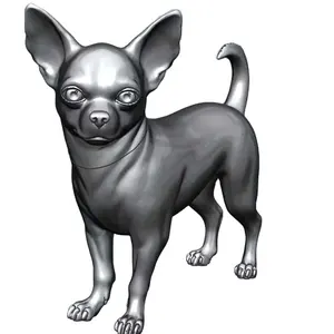 Yunjia Hersteller Direkt vertrieb Dog Crema tion Urn Aluminium legierung Investment Lost Wax Castings