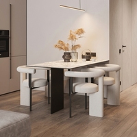 Chaise de salle à manger en métal de style nordique, design de luxe léger, modèle GY-68 conçu par des designers; Chaise de lecture rembourrée de qualité hôtelière
