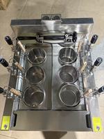 Cuiseur à pâtes à gaz 6 brûleurs pour cuisine et restaurant, équipement commercial