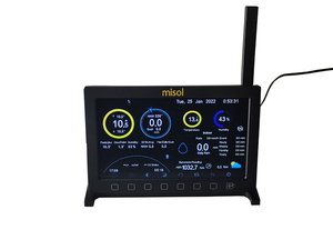 Stazione <span class=keywords><strong>Meteo</strong></span> Wireless 433Mhz con Display LED, 7 Sensori, Connessione Wi-Fi, Grado di Protezione IP44, Risoluzione Temperatura 1°C - Product Image 5