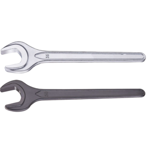 Eastman single Open End Spanner E-2005 Metric Measurement System Recessed <b>Wrench</b> - Product Image 1