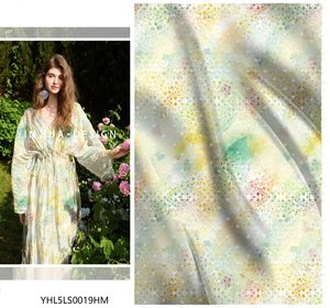Tissu en rayonne populaire, idéal pour les robes d'été - Product Image 6