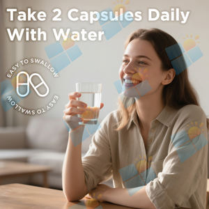 Suni ผลิตภัณฑ์เสริมอาหารแคปซูลวิตามินบำรุงก่อนคลอดสำหรับการตั้งครรภ์ที่ดีต่อสุขภาพ - Product Image 6