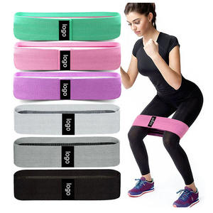 Baiyuheng Logo exercício bandas Hot Selling Mulheres Heavy Resistance Bandas Em Bulk bandas de resistência set - Product Image 1