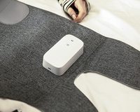 Vibromasseur électrique sans fil pour les jambes, masseur pour les jambes, avec chauffage, compresseur d'air, 1 pièce