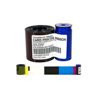 Ruban d'impression couleur compatible YMCKT 534000-002 pour imprimante de cartes Datacard SP SD Series