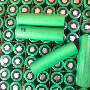 Vtc6 18650 3000mah 3.7v yüksek kalite 18500 3.7v pil silindirik li iyon hücre 18650 3.7v 2600mah 3000mah pil