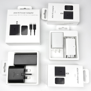 <span class=keywords><strong>Cargador</strong></span> de <span class=keywords><strong>45W</strong></span> EP-T4510 con Enchufe Estadounidense de 3 Pines, Adaptador de Carga Súper Rápida con Cable PD para <span class=keywords><strong>Samsung</strong></span> Galaxy <span class=keywords><strong>S21</strong></span> S20 Note 20 <span class=keywords><strong>Ultra</strong></span> Plus S20+ - Product Image 5