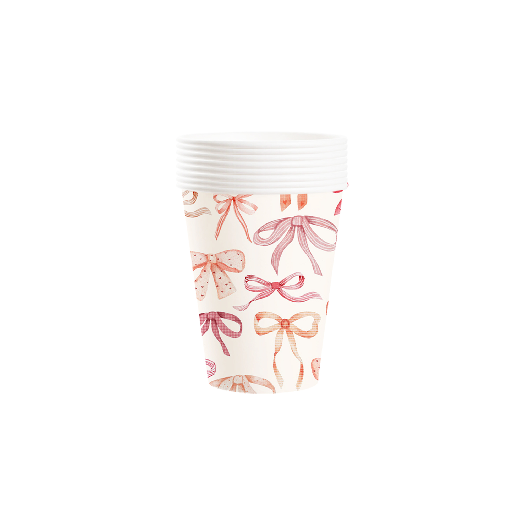 vaso de papel de 9 oz