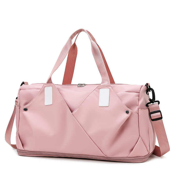 Large Capacity Unisex Gym Fitness Bag Dry Wet Separation Travel